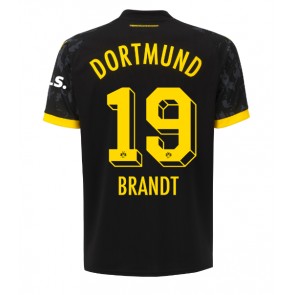 Maillot de foot Borussia Dortmund Julian Brandt #19 Extérieur 2023-24 Manches Courte